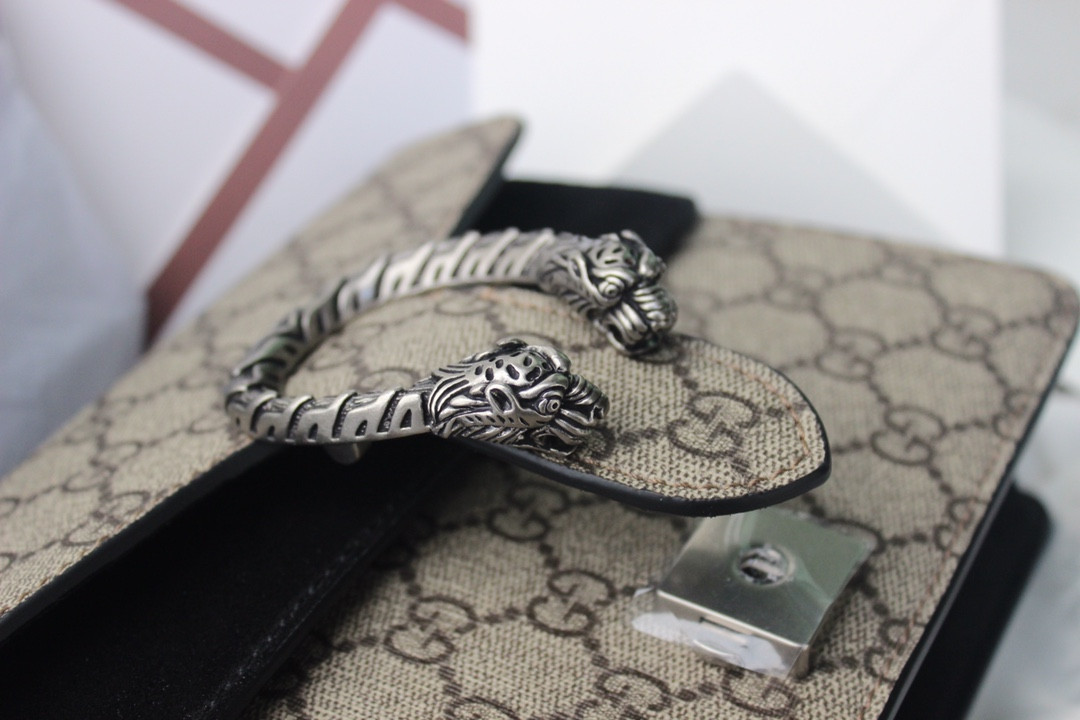 Gvc*1 DIONYSUS GG Svp*me MINI BAG 8"Wx5"Hx2.3"D