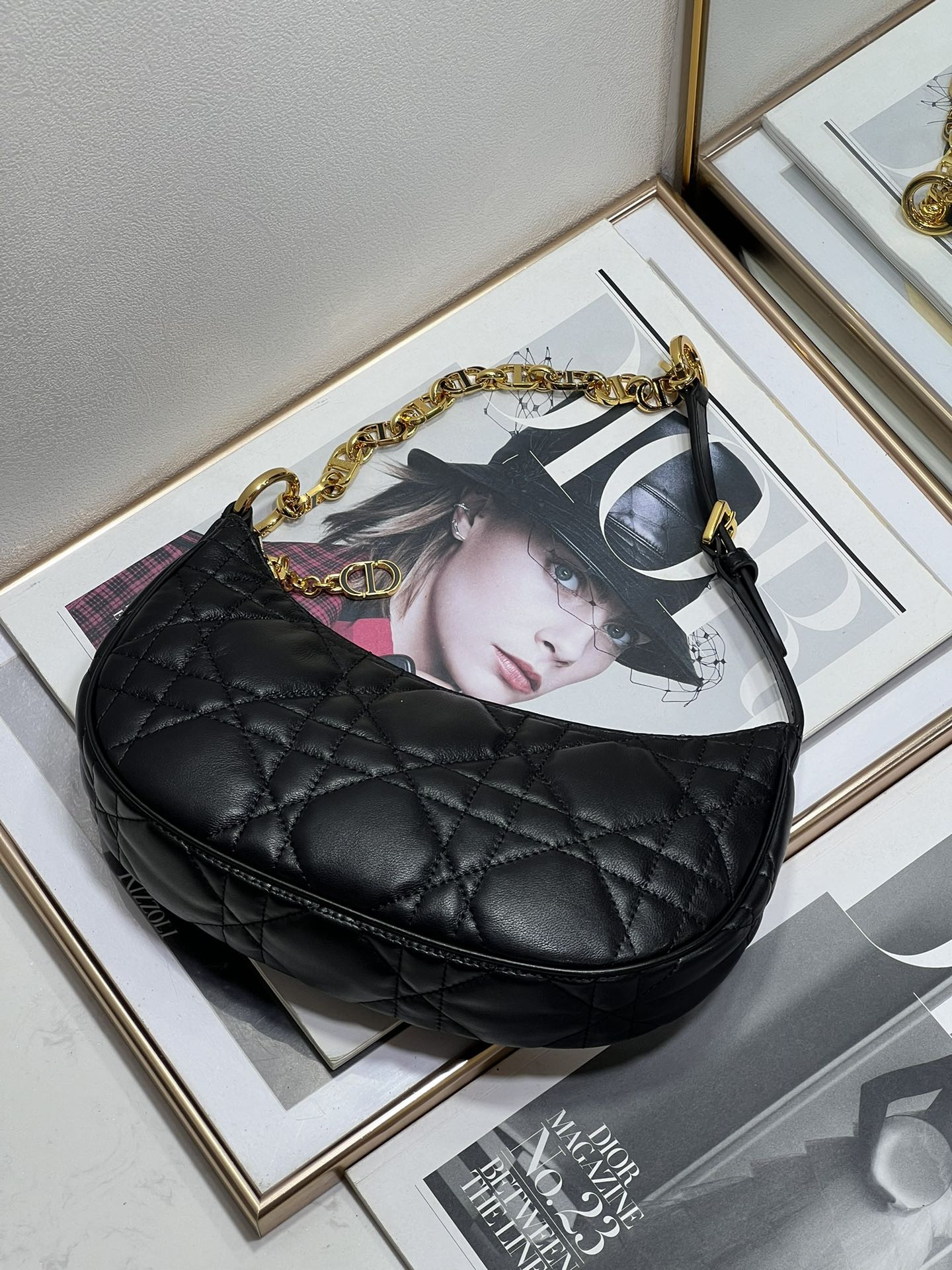 D10r CD Lounge bag black 26 x 15x 5.5 cm