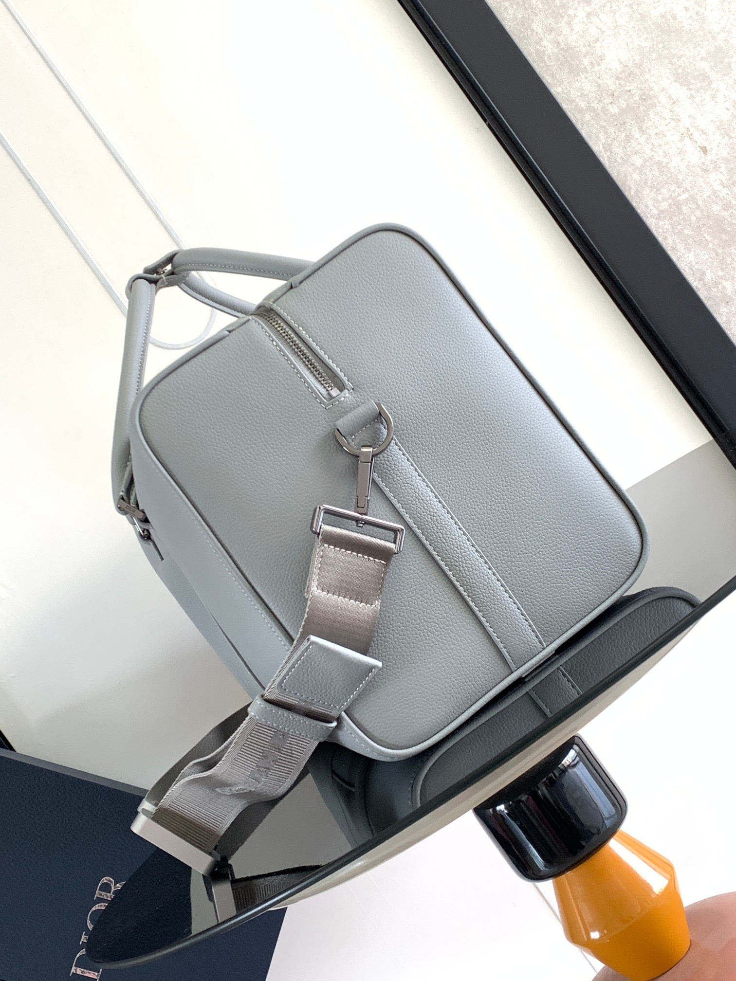 D10r Lingot Bag ALL GRAY 50 x 25 x 21.5 cm