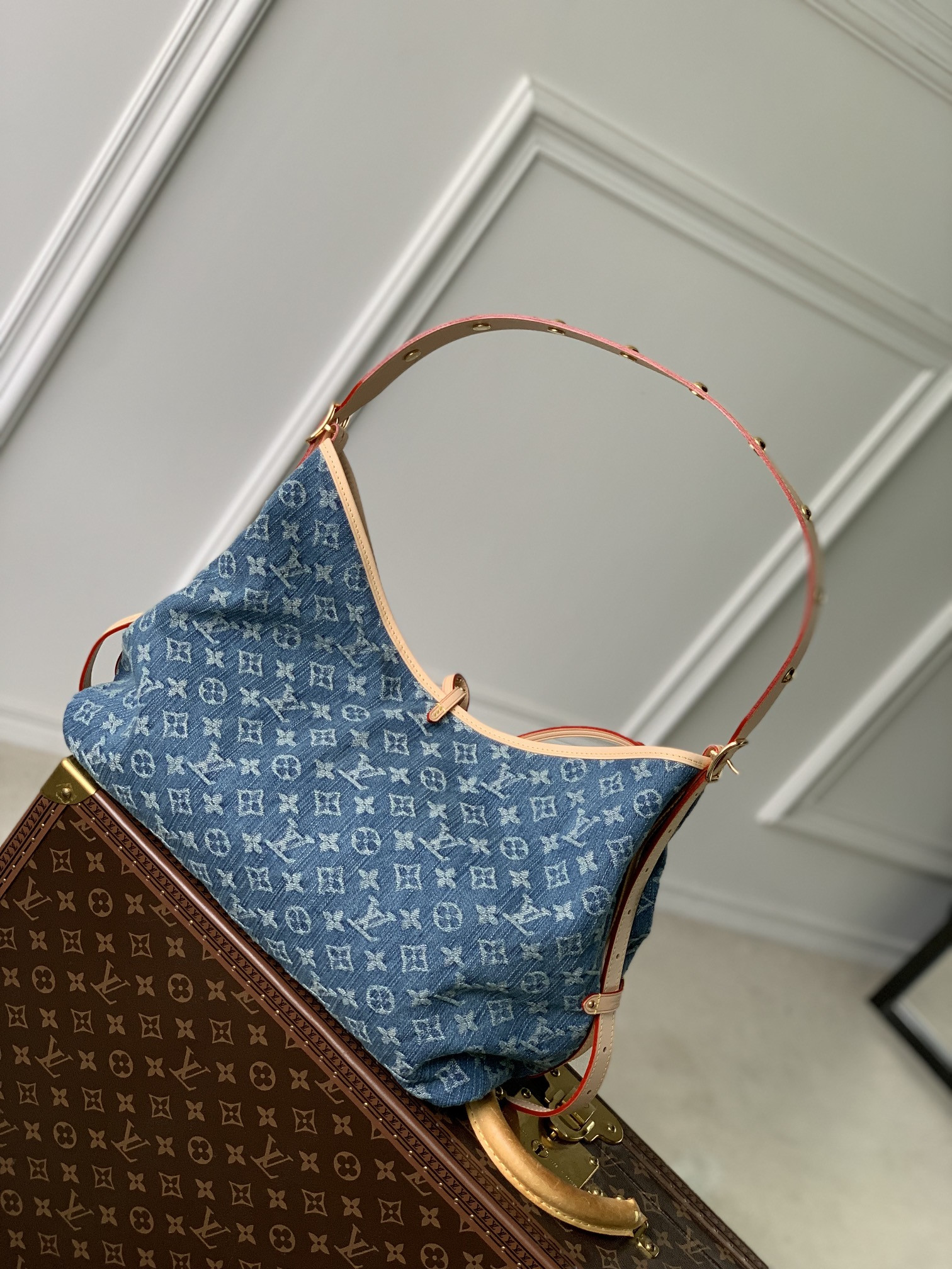 L0vis Vvtt0n M46855 CarryAll MM 15.4 x 11.8 x 5.9 inches