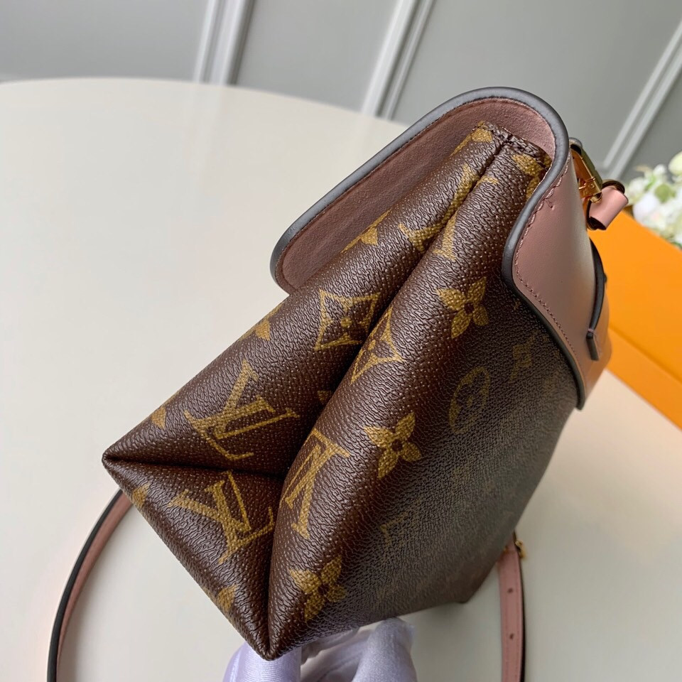 LV Locky BB M44080 7.9 x 6.3 x 3 inches