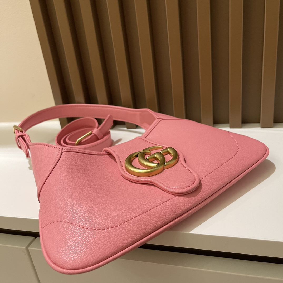 Gvc*1 APHRODITE SHOULDER BAG PINK 27 X 13.5 X 2 cm