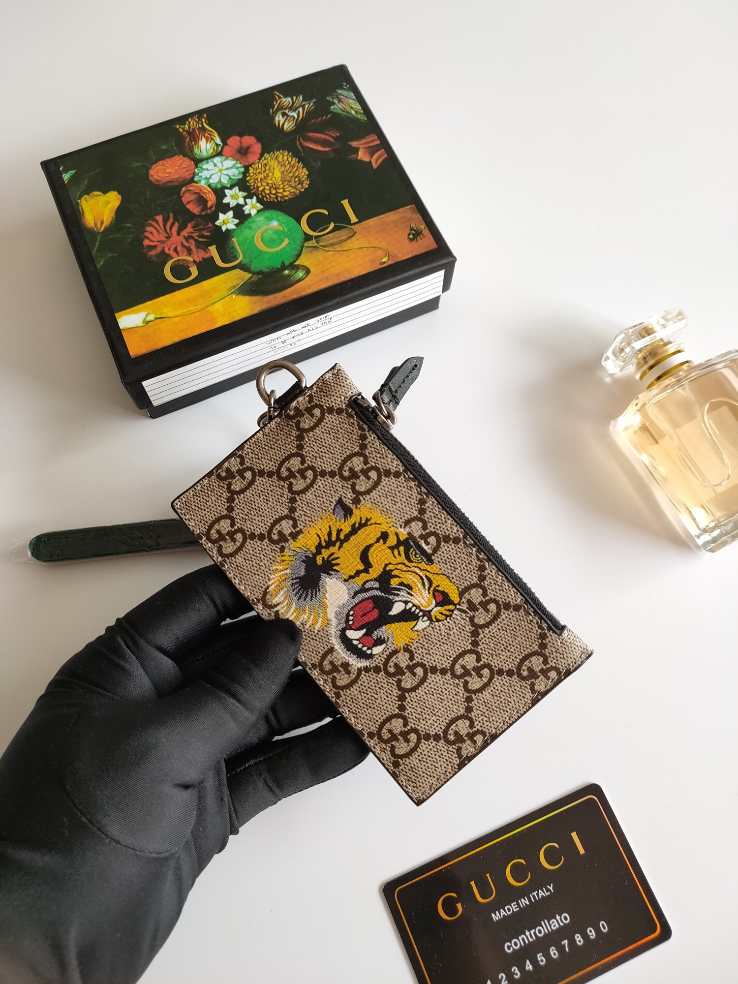 Gvc*1 GG  CARD CASE WALLET