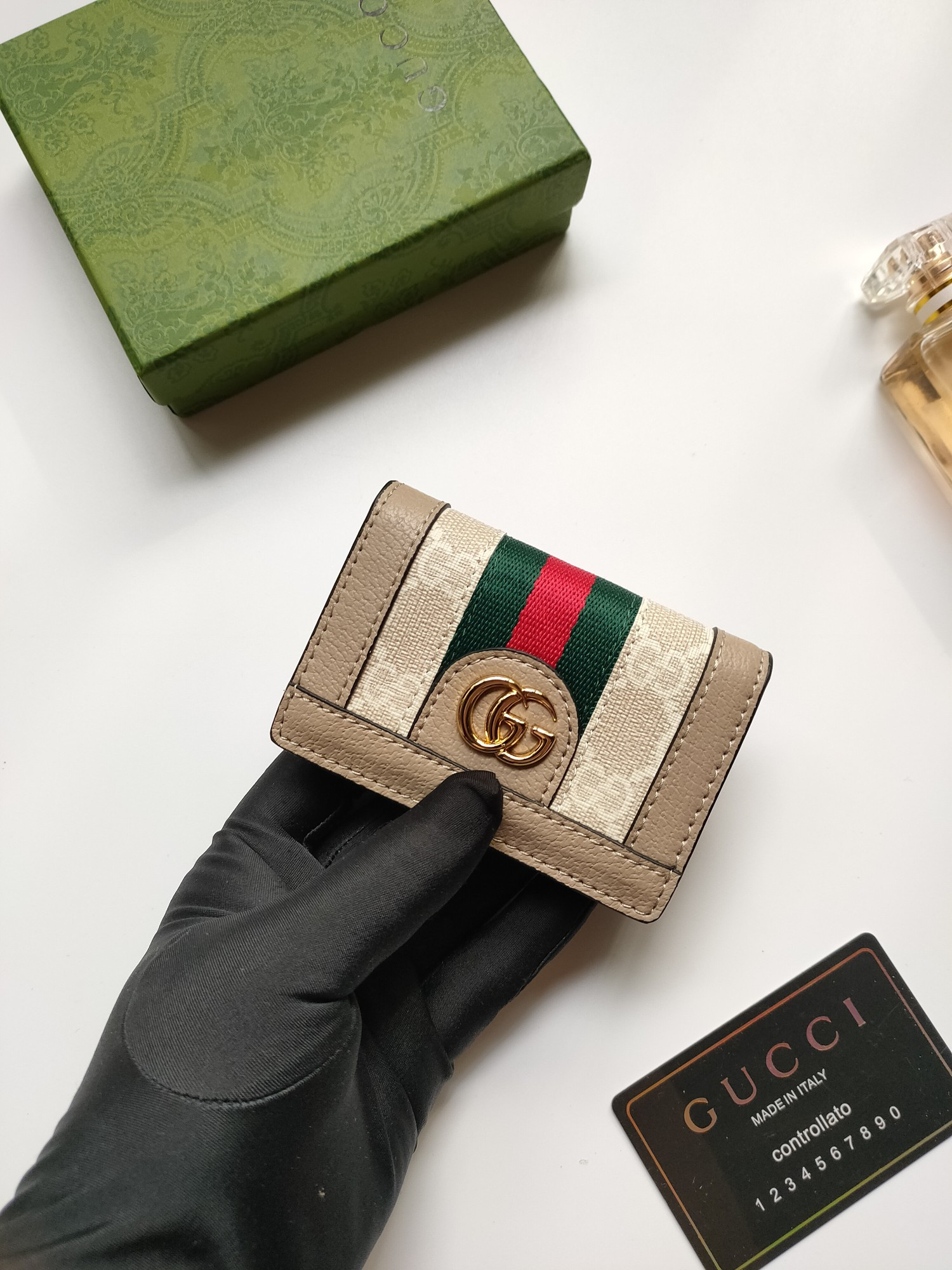 Gvc*1 GG  CARD CASE WALLET