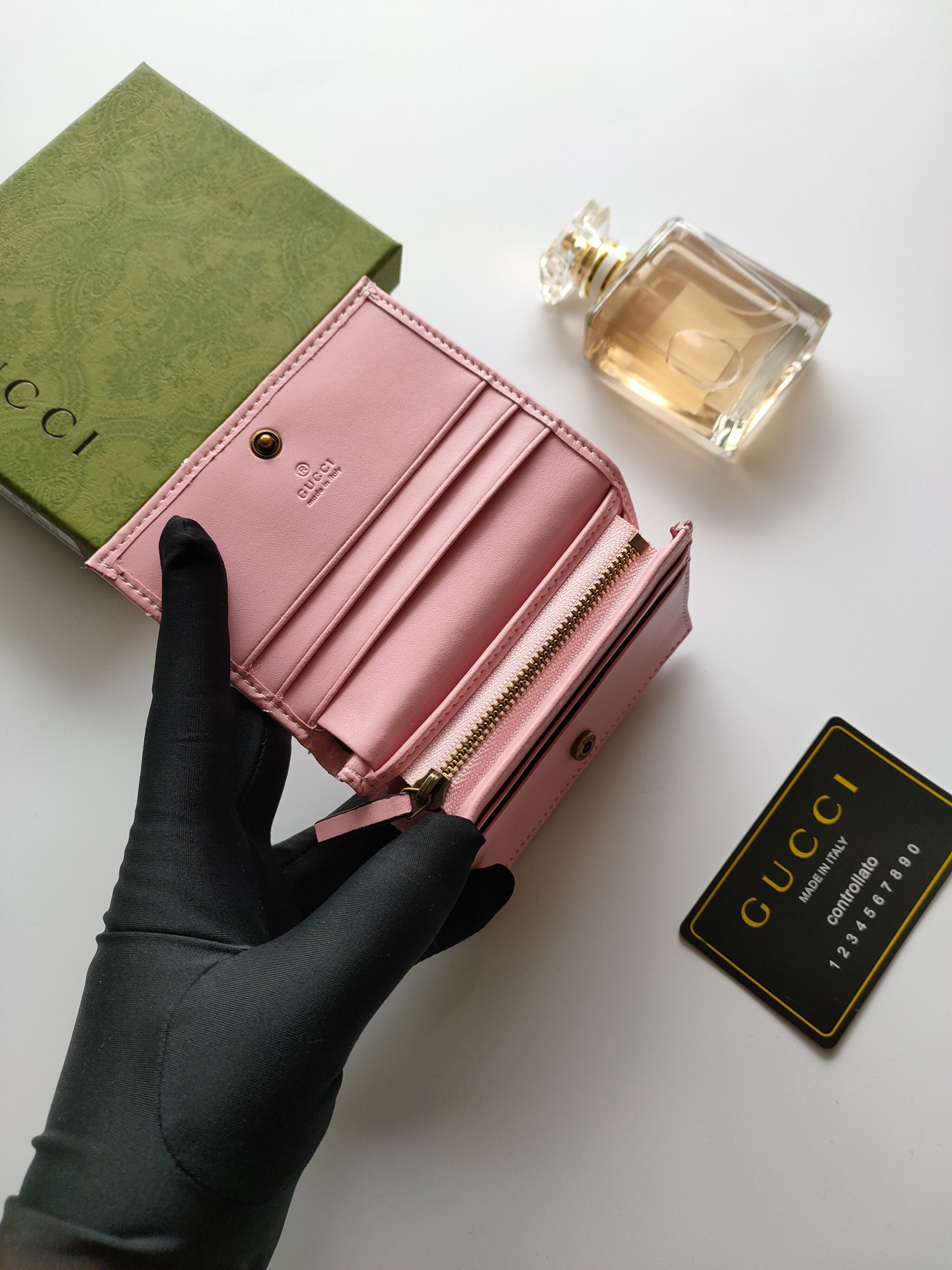 Gvc*1 GG  CARD CASE WALLET
