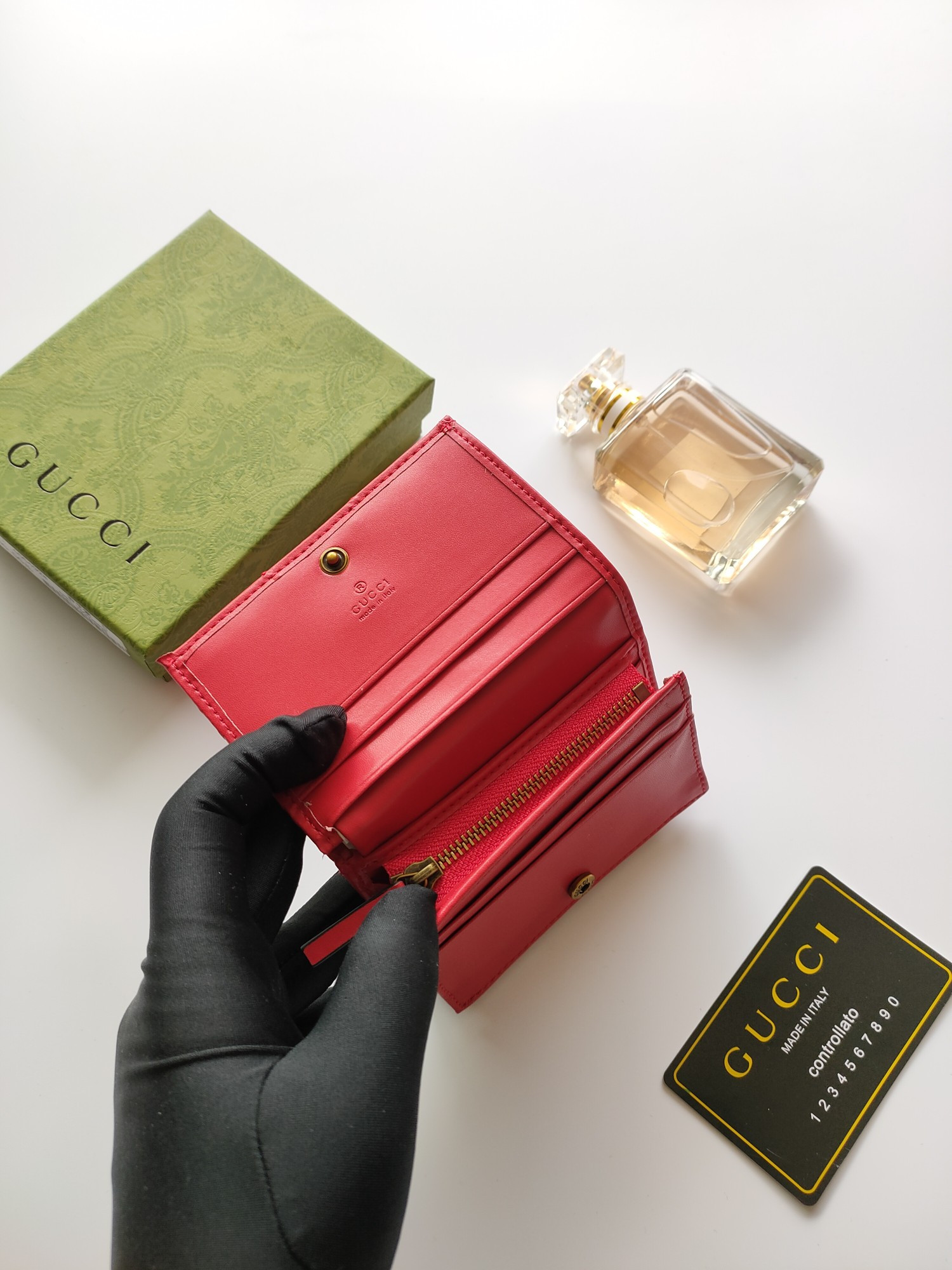 Gvc*1 GG  CARD CASE WALLET