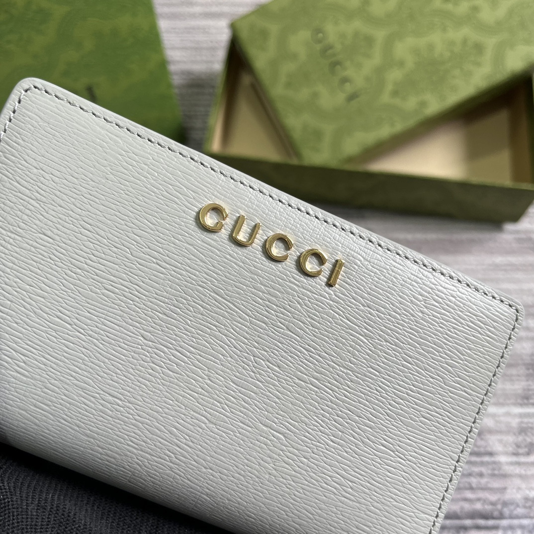 Gvc*1 Script Zip-Around Wallet gray 14 x 18.5 x 3cm