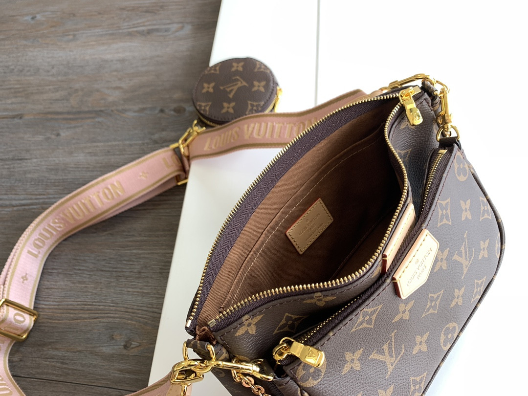 L0vis Vvtt0n M44840 Multi Pochette Accessoires 9.4 x 5.3 x 1.6 inches
