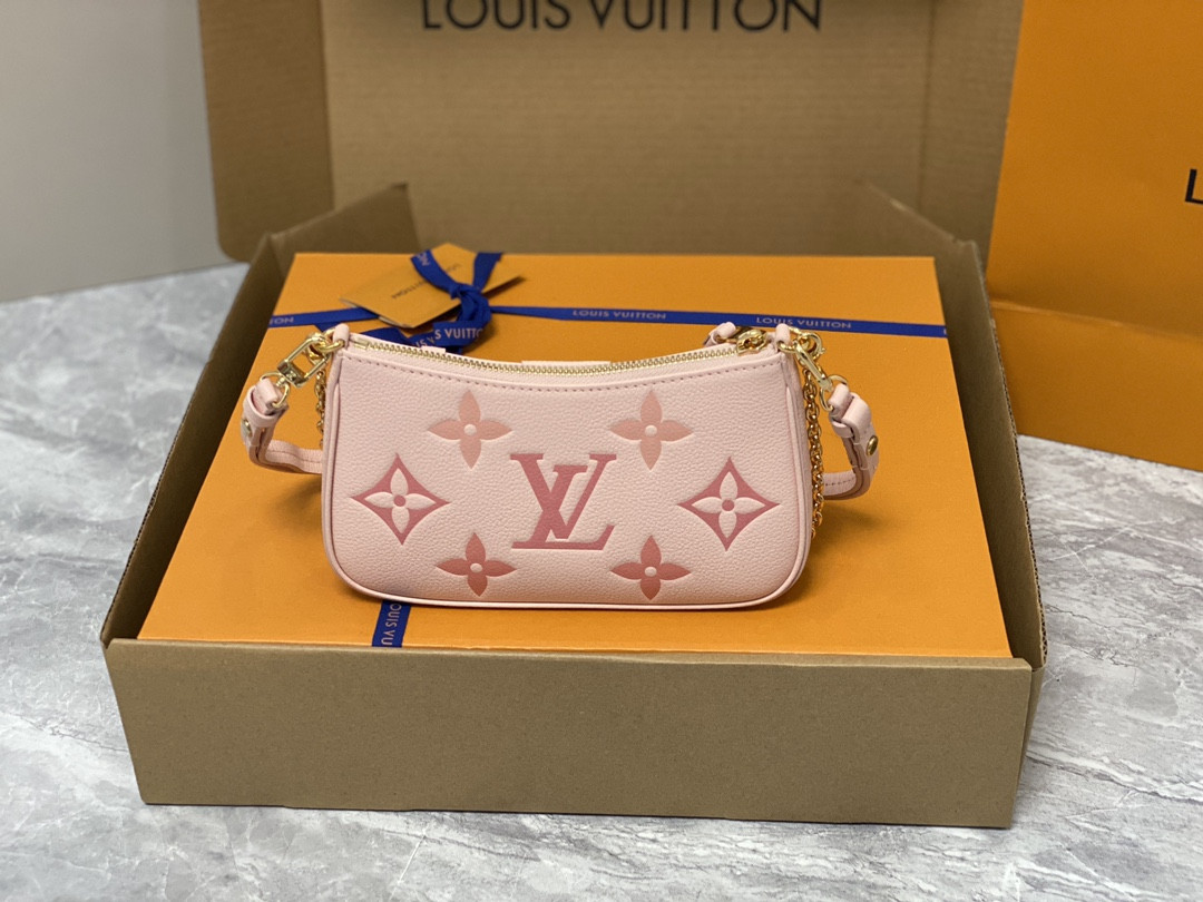 LV M82346 Easy Pouch 7.5 x 4.5 x 1.2 inches