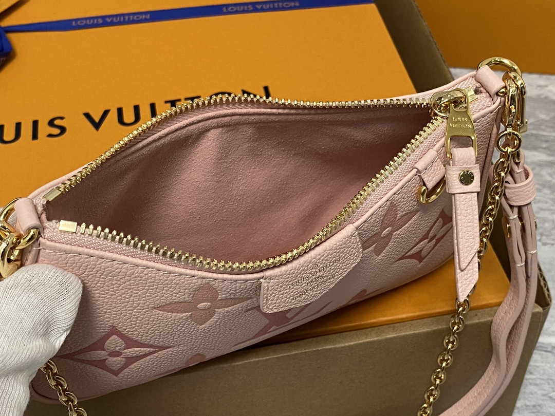 LV M82346 Easy Pouch 7.5 x 4.5 x 1.2 inches