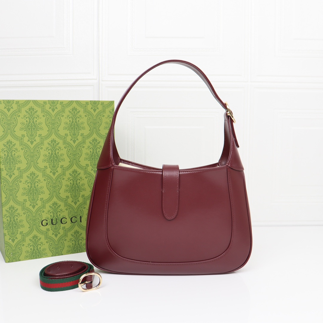 Gvc*1 JACKIE SMALL SHOULDER BAG 10.8"W x 7.5"H x 1.6"D