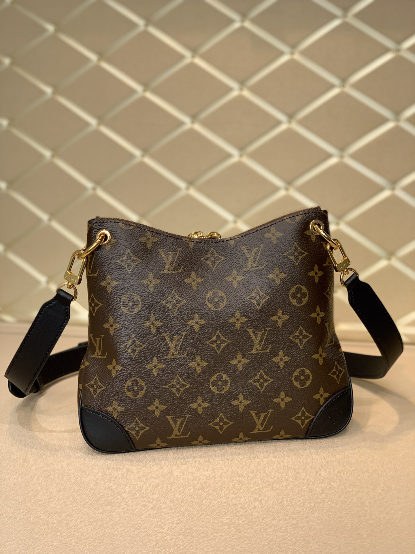 LV Odéon PM M45353 9.4x8.7x3.1 inches