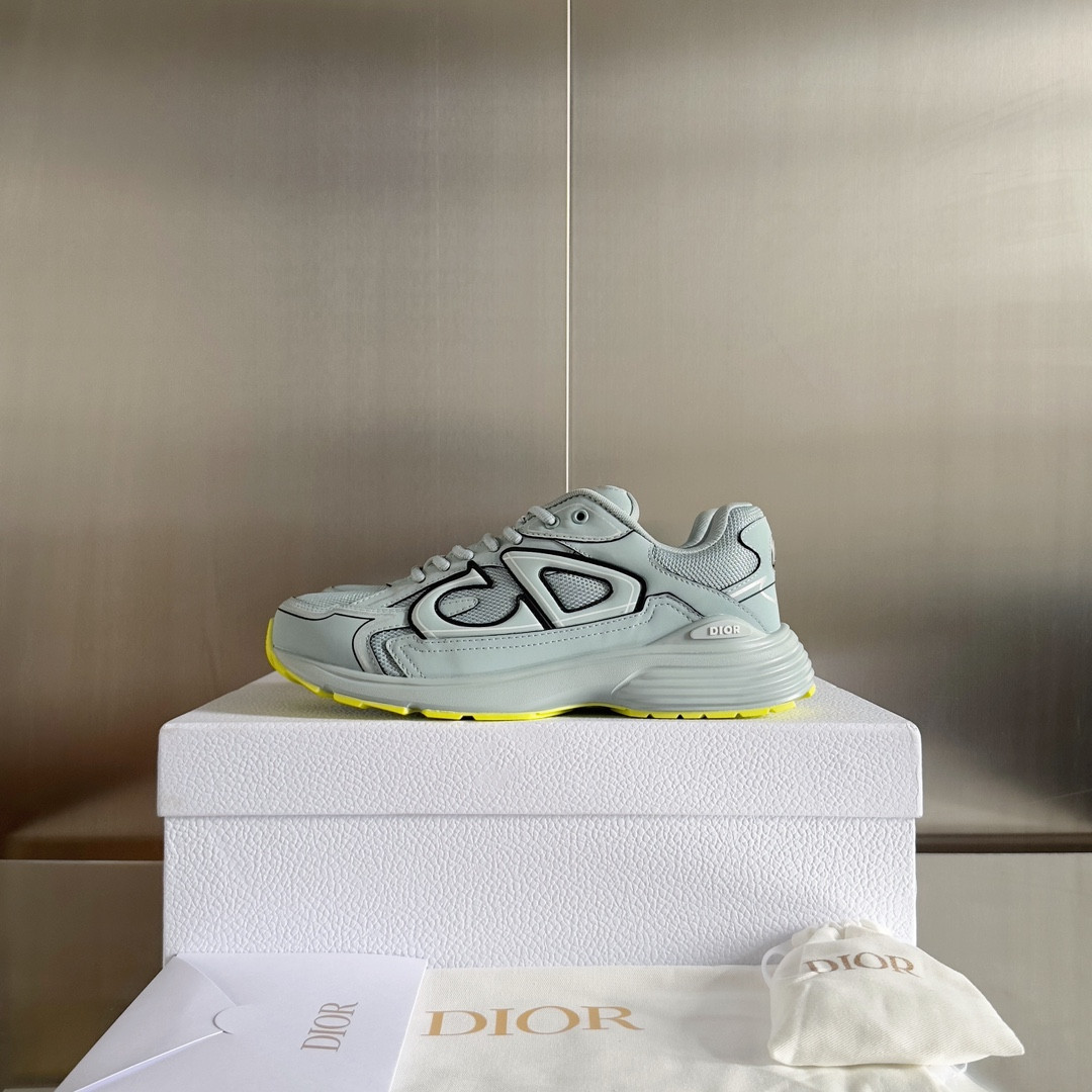 UA D10r B30 Sneaker Blue Mesh and Technical Fabric