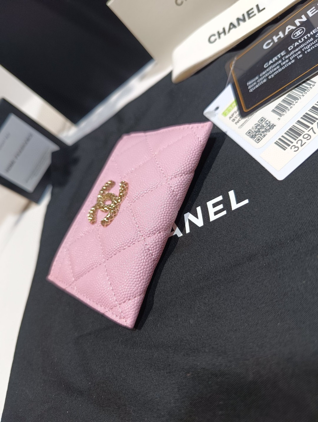 Ch**el CARD HOLDER 10CM