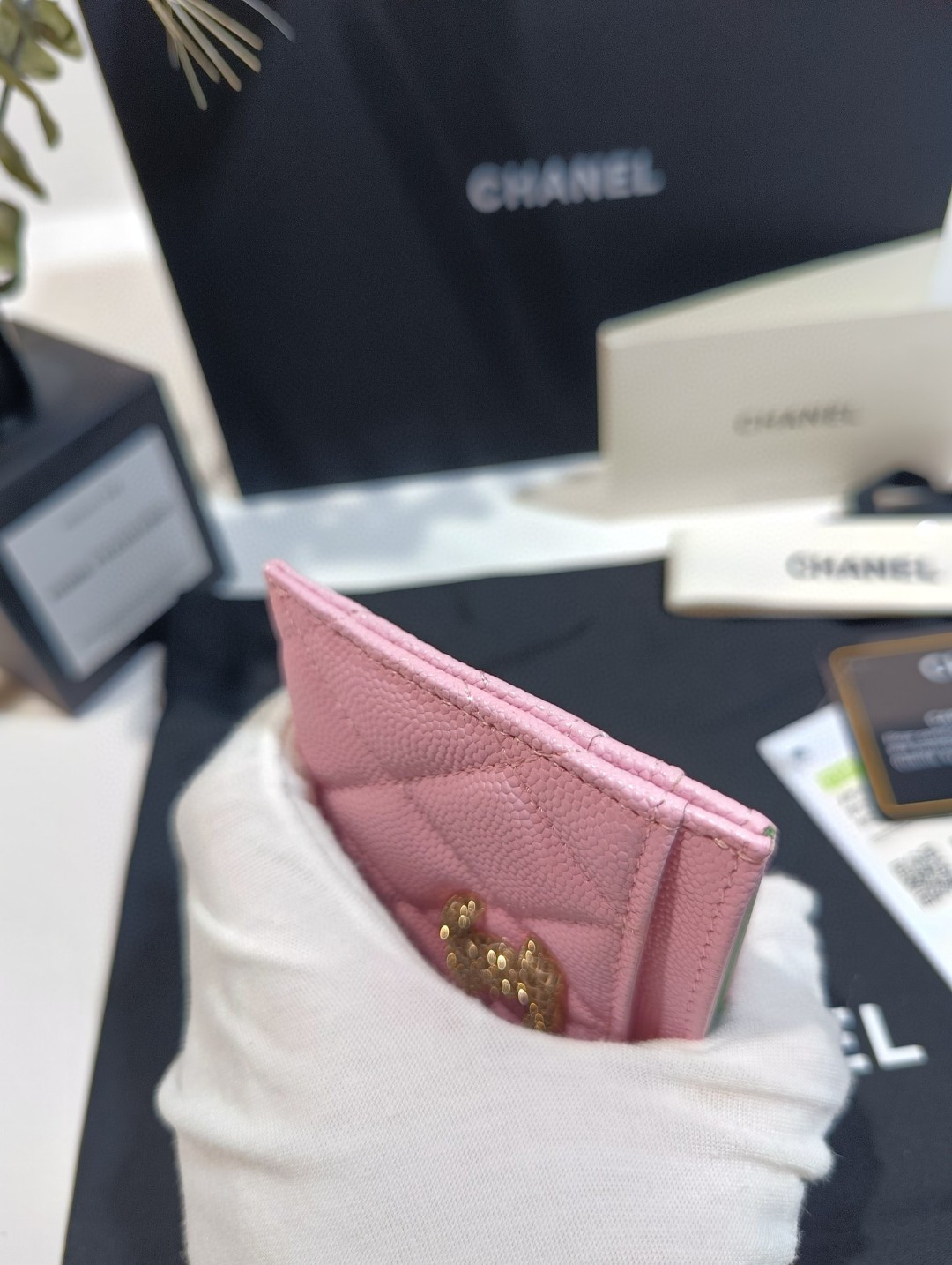 Ch**el CARD HOLDER 10CM
