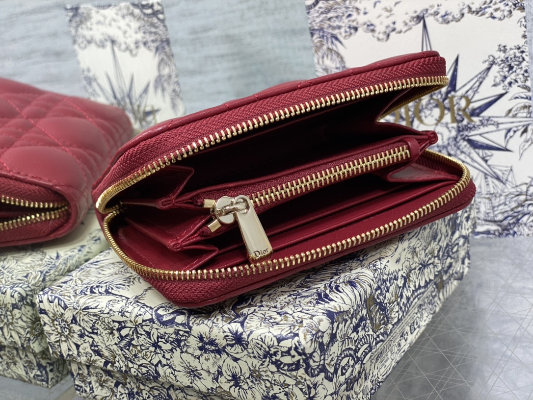 Lady D10r Voyageur Small Coin Purse CARD HOLDER