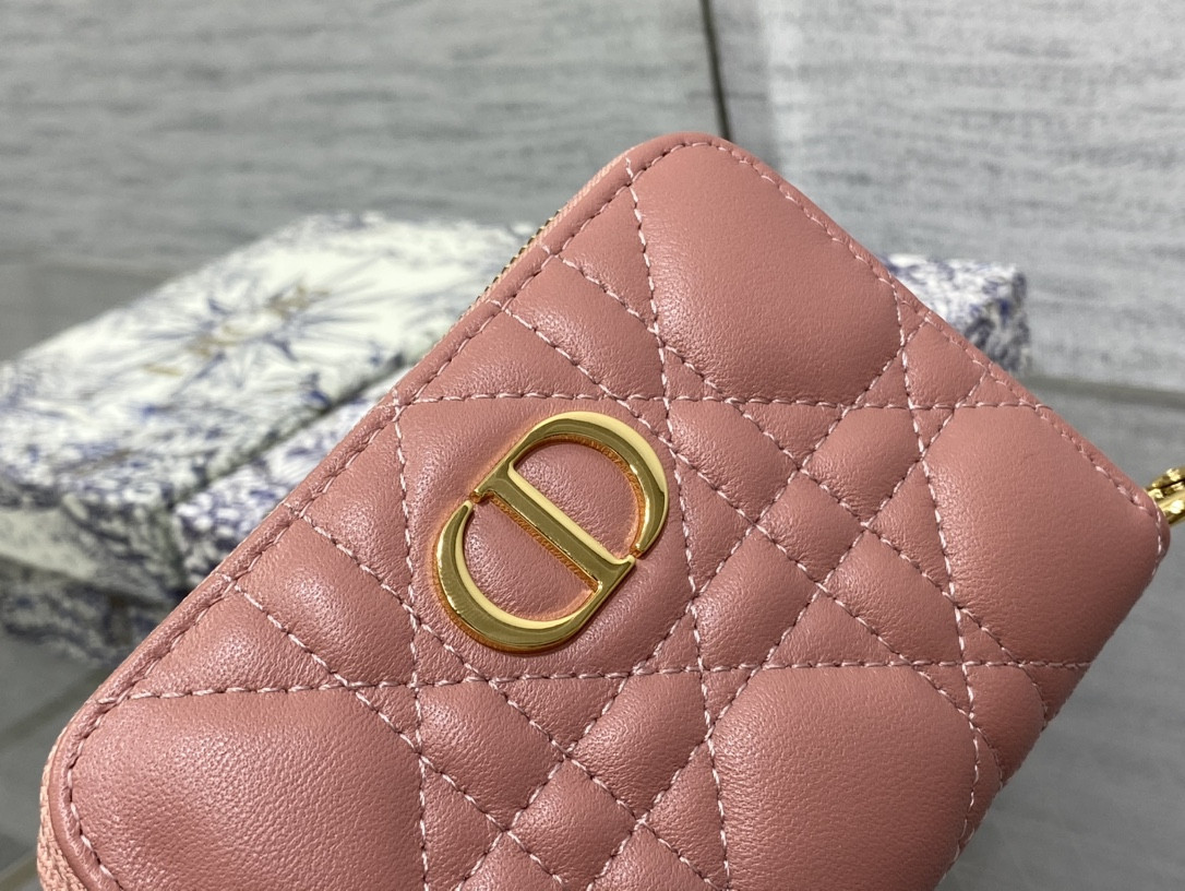 Lady D10r Voyageur Small Coin Purse CARD HOLDER