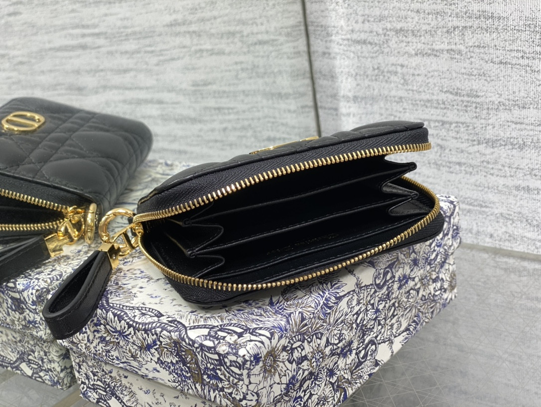 Lady D10r Voyageur Small Coin Purse CARD HOLDER