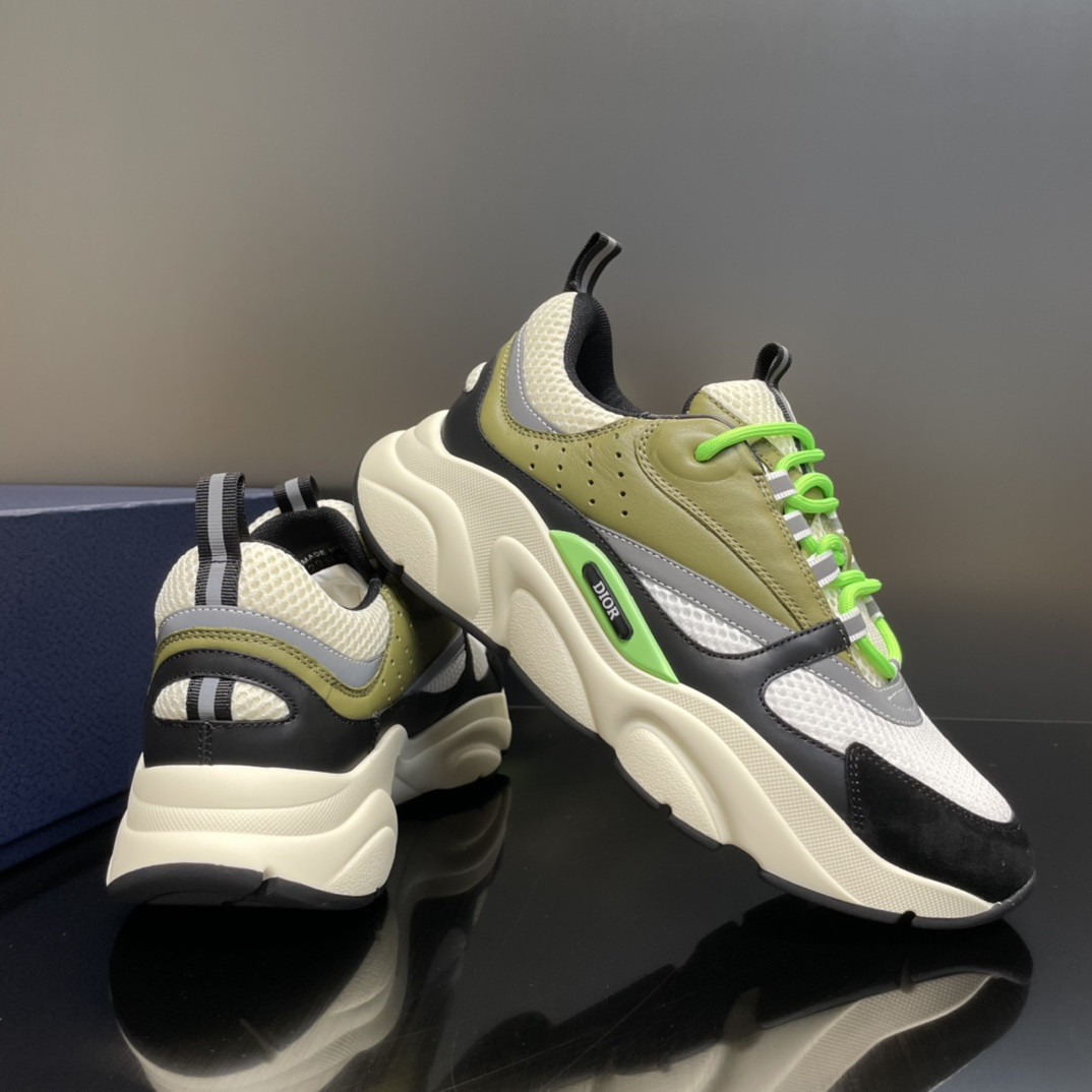 UA D10r B22 green Sneaker