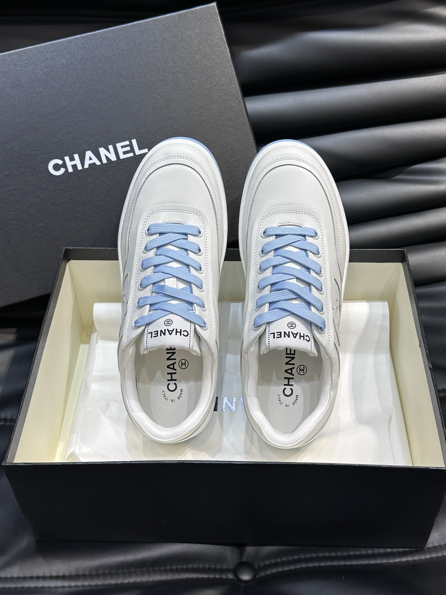UA Ch**el SNEAKER Calfskin
