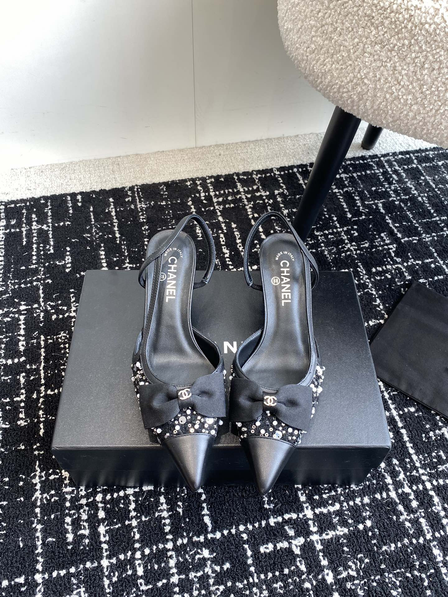 UA Ch**el SLINGBACKS