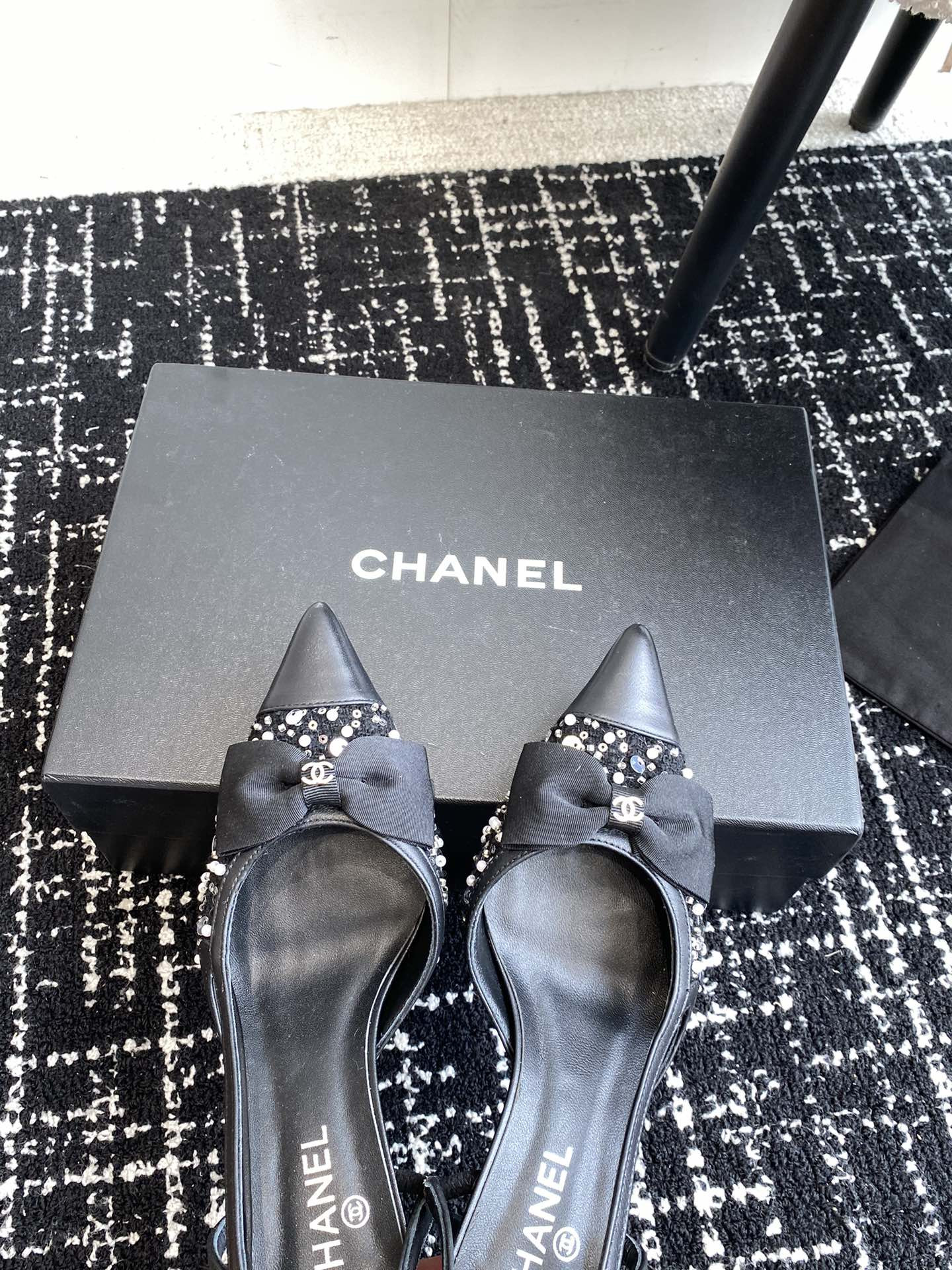UA Ch**el SLINGBACKS