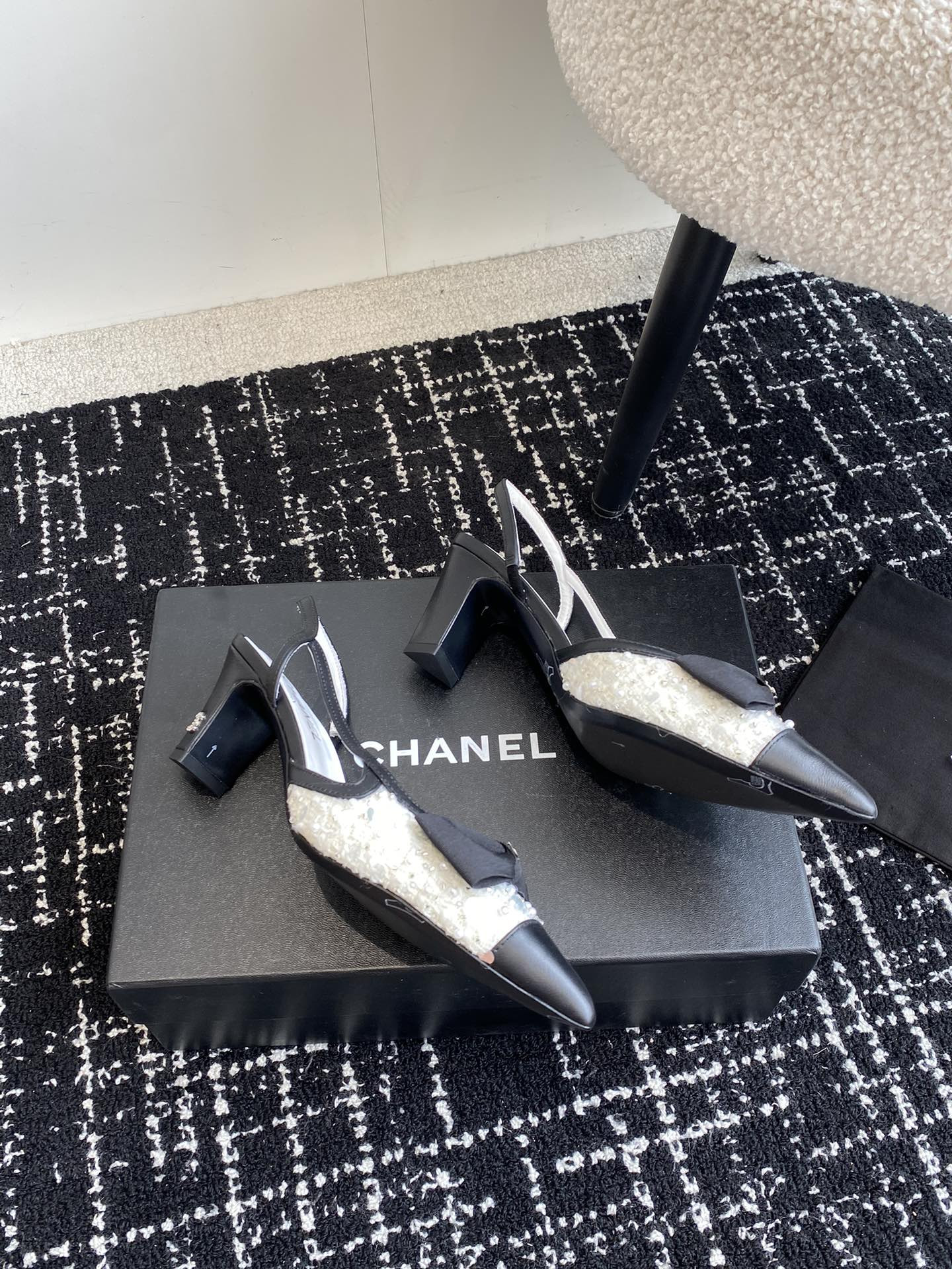UA Ch**el SLINGBACKS