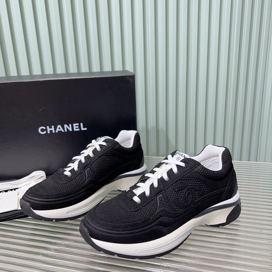 UA Ch**el SNEAKERS Fabric