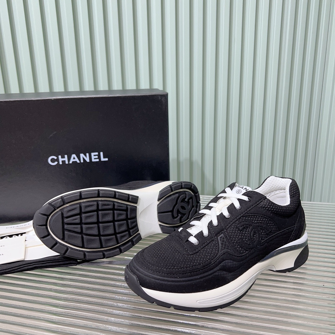 UA Ch**el SNEAKERS Fabric