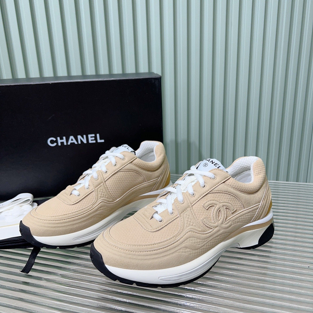 UA Ch**el SNEAKERS Fabric