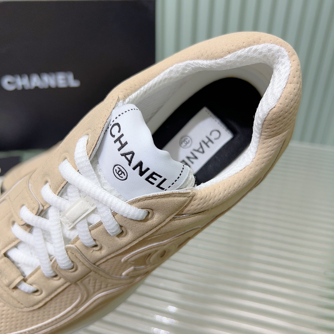 UA Ch**el SNEAKERS Fabric