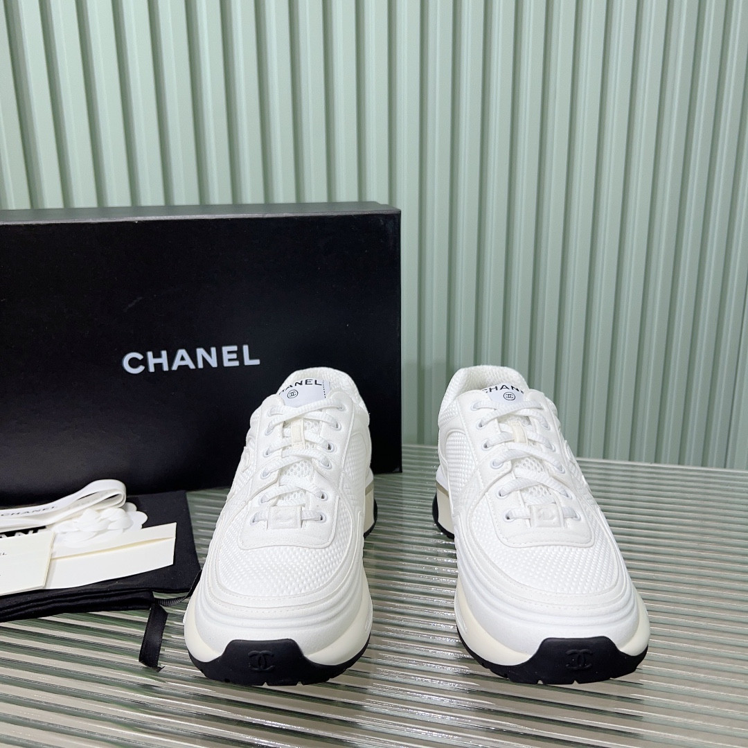 UA Ch**el SNEAKERS Fabric