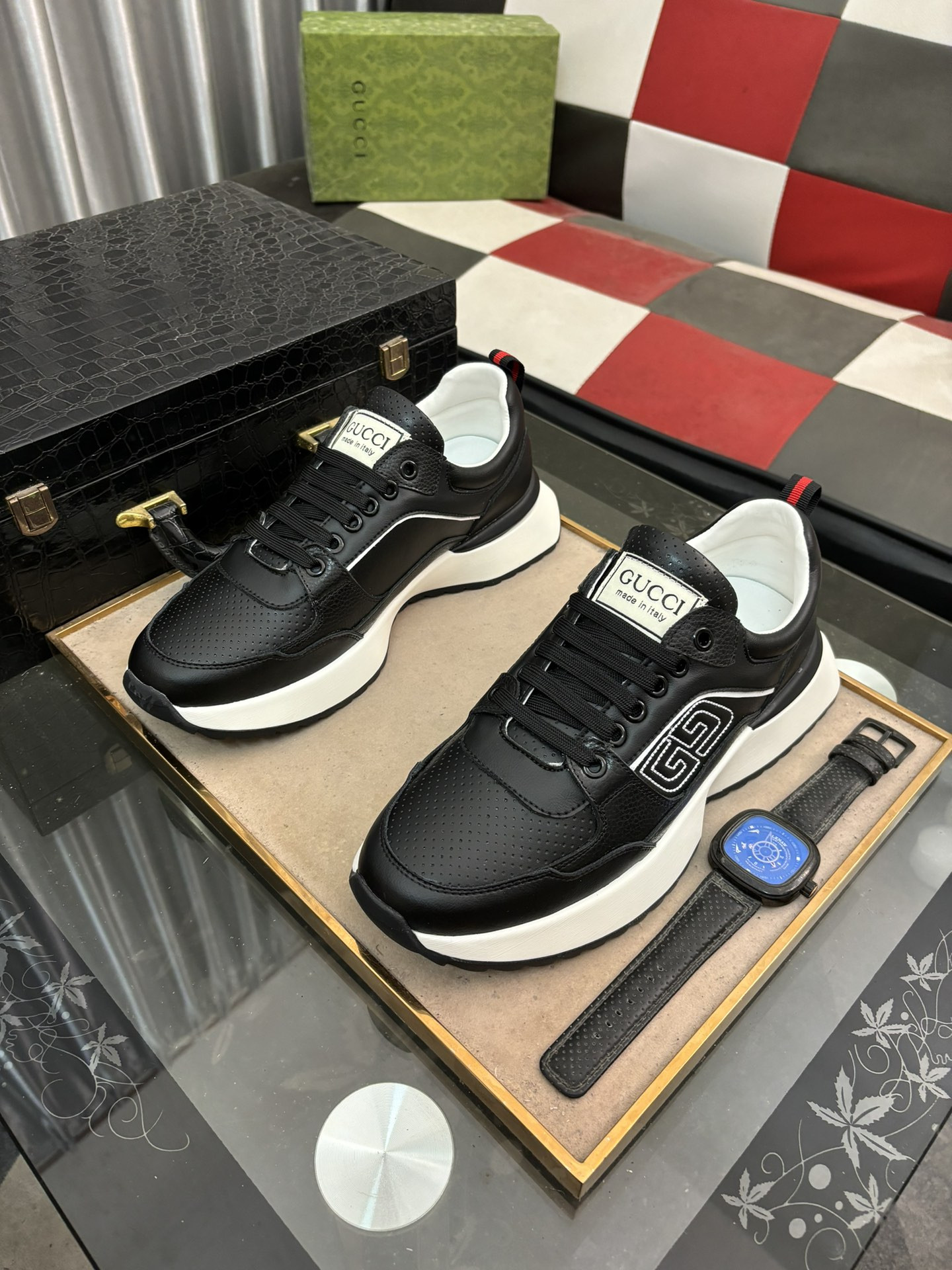 UA Gvc*1 RUN SNEAKER