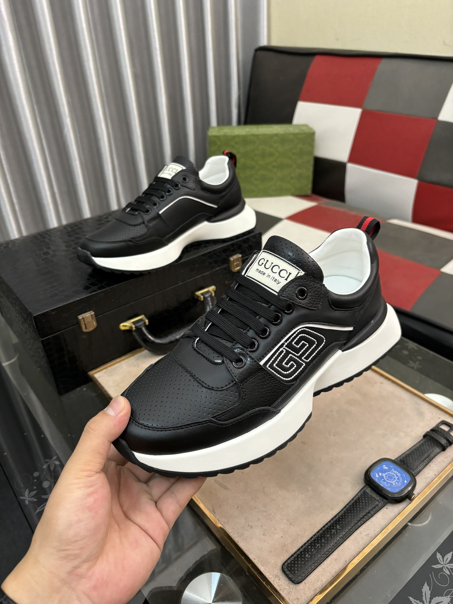 UA Gvc*1 RUN SNEAKER