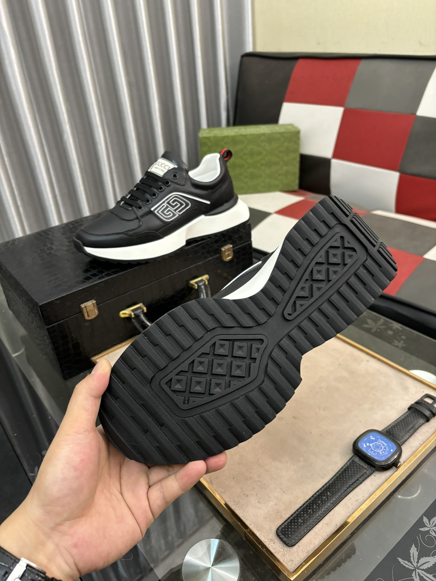 UA Gvc*1 RUN SNEAKER