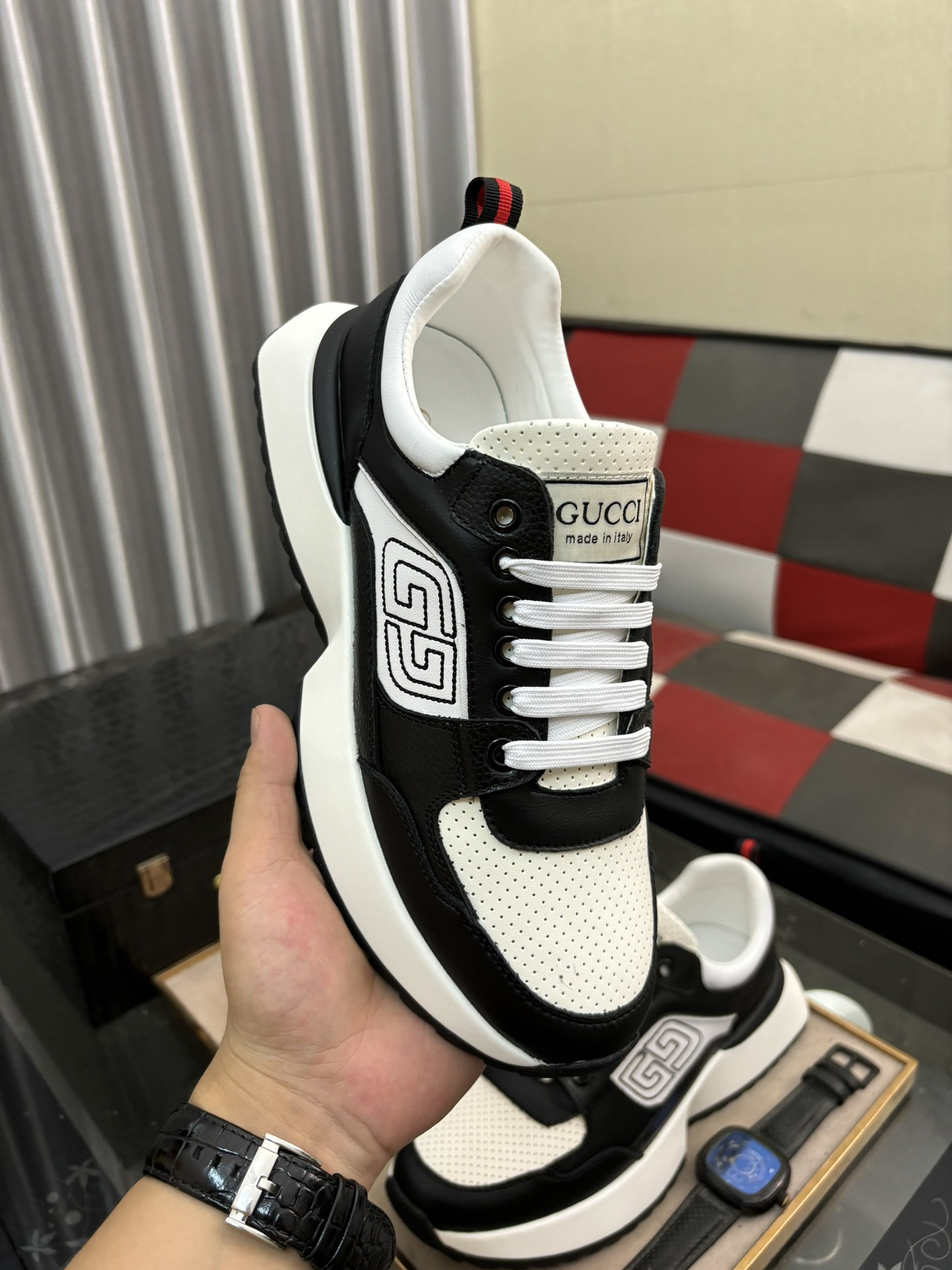 UA Gvc*1 RUN SNEAKER