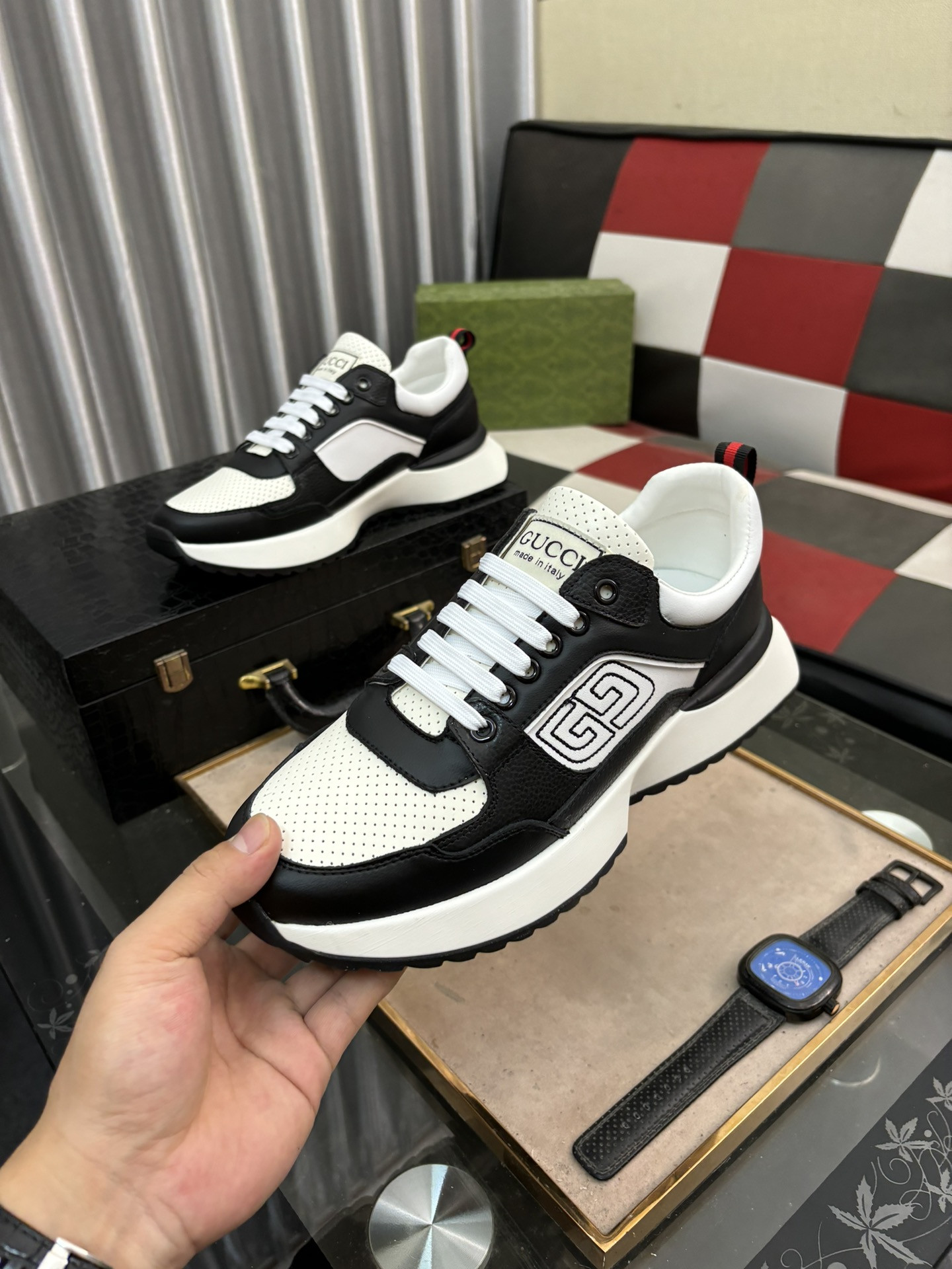 UA Gvc*1 RUN SNEAKER