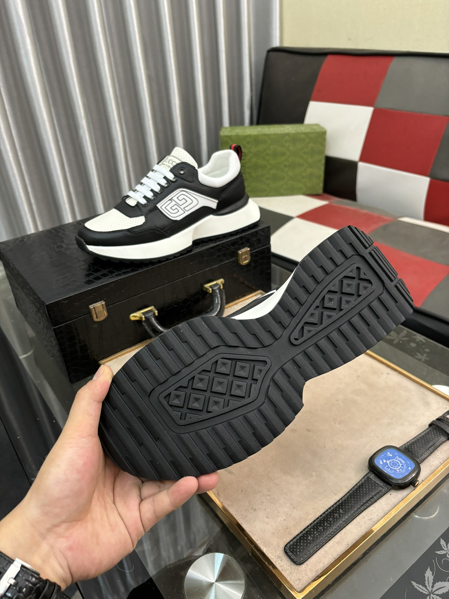 UA Gvc*1 RUN SNEAKER