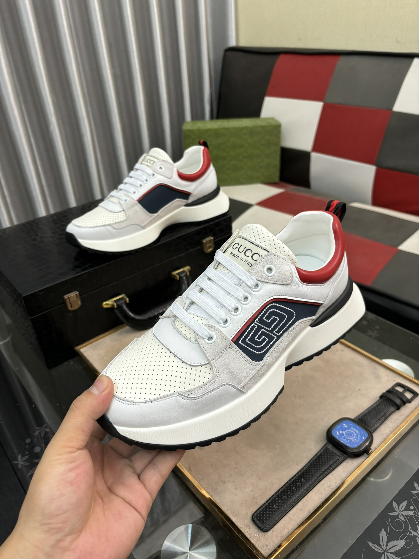 UA Gvc*1 RUN SNEAKER