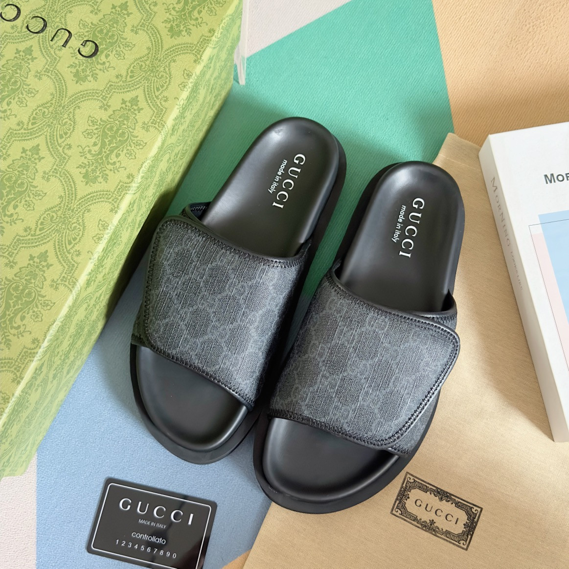 UA Gvc*1 GG SLIDE SANDAL