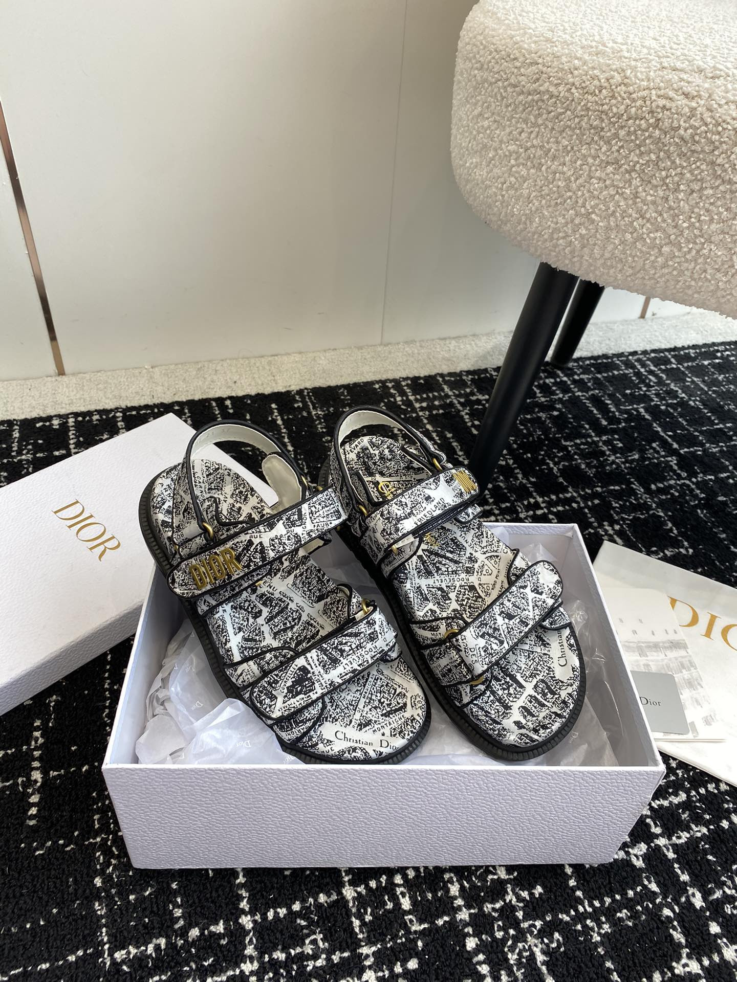 UA D10ract Sandal