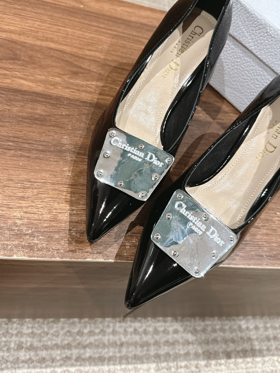UA Chr1st1an D10r La Parusienne Pump