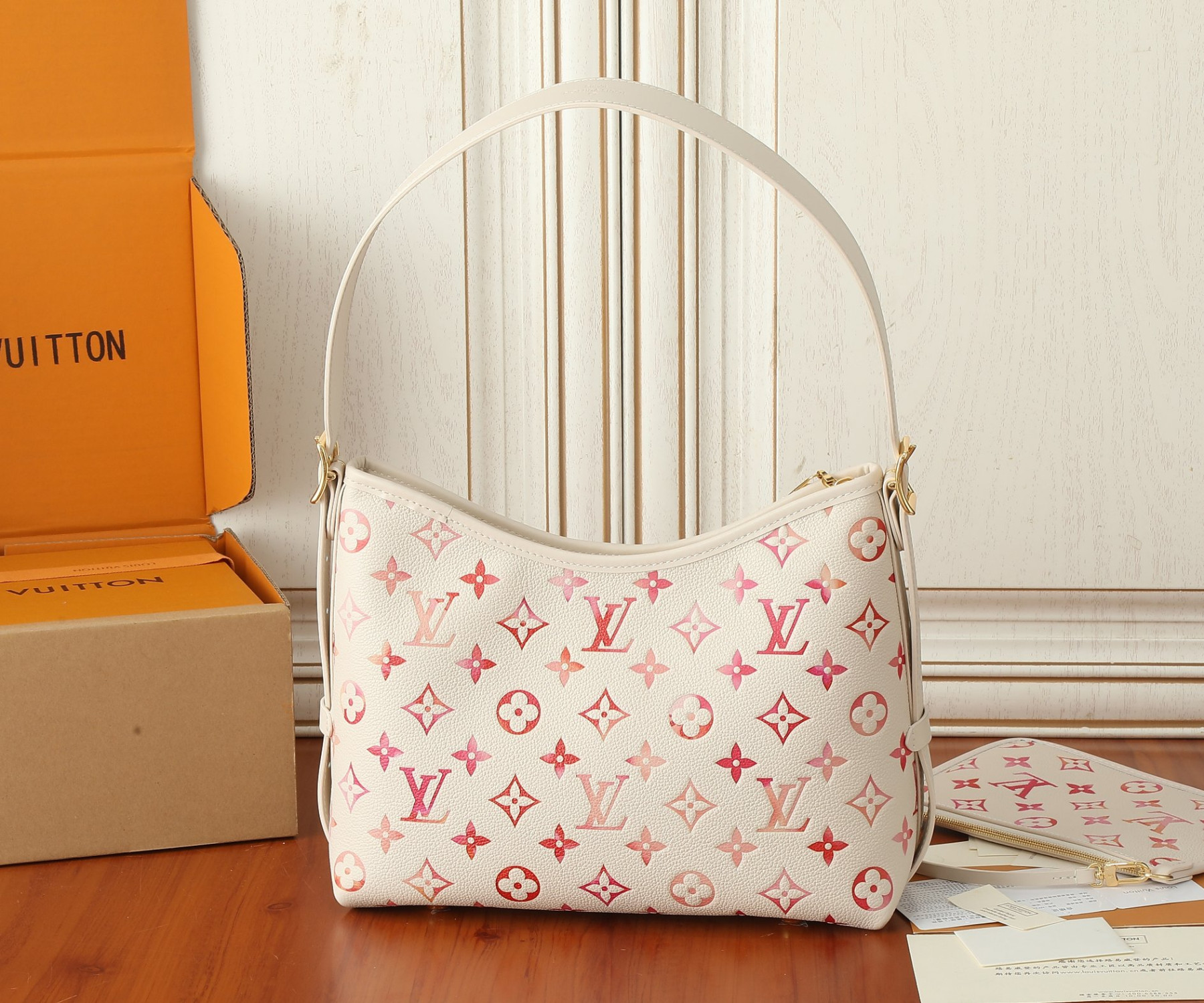 LV CarryAll PM M24652 11.6 x 9.4 x 4.7 in