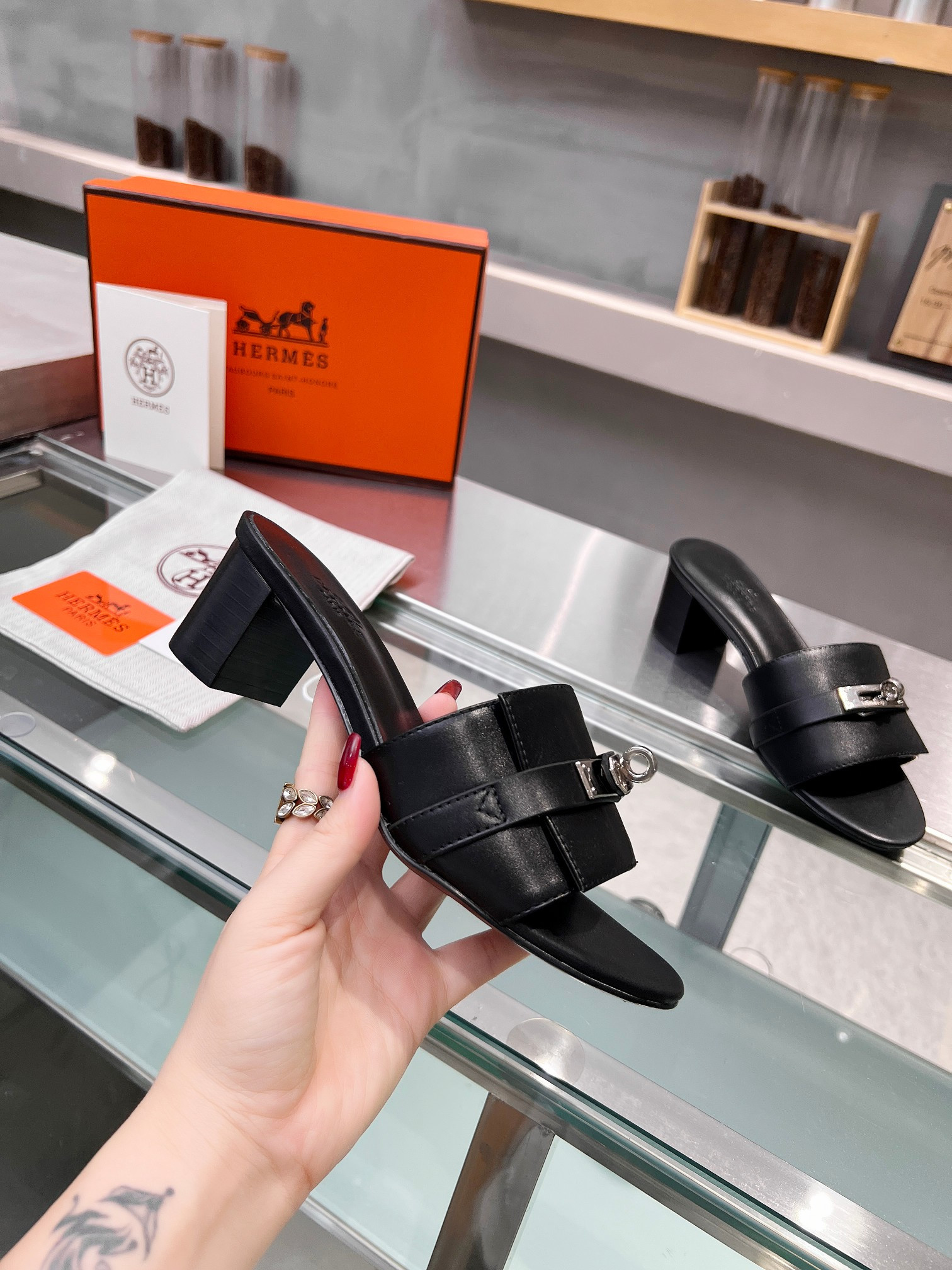 UA H**me5 Gigi 50 sandal