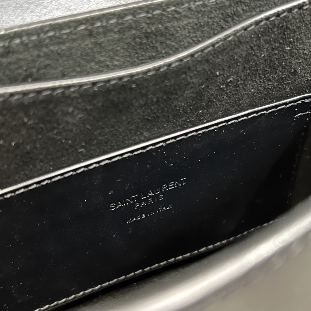 Y51 KAIA SMALL SATCHEL IN SMOOTH LEATHER 7.2 X 6.1 X 2.1 INCHES