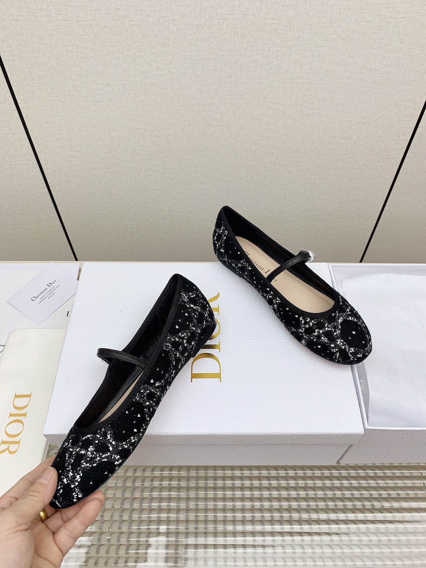 UA D10r Ballet Flat