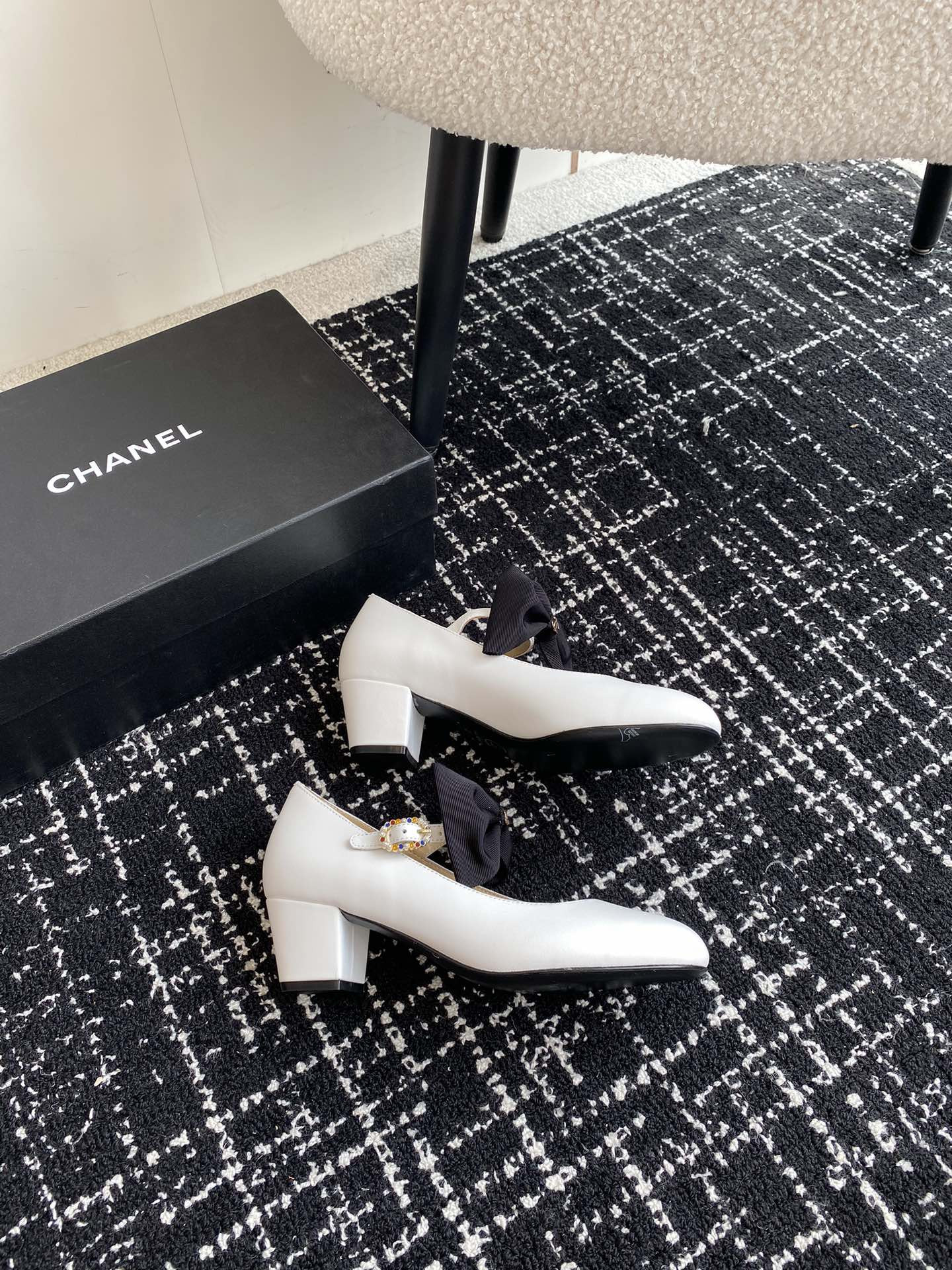 UA Ch**el MARY JANES