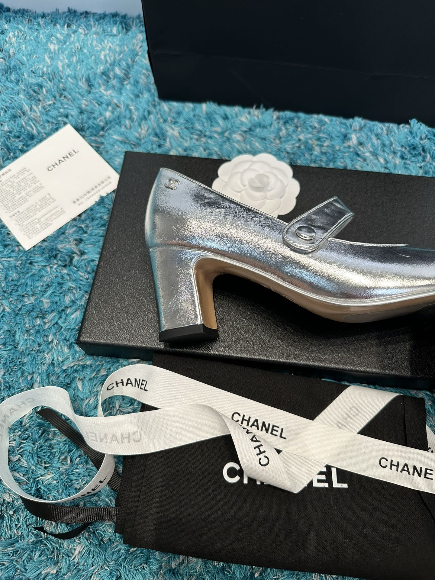 UA Ch**el MARY JANES Pump