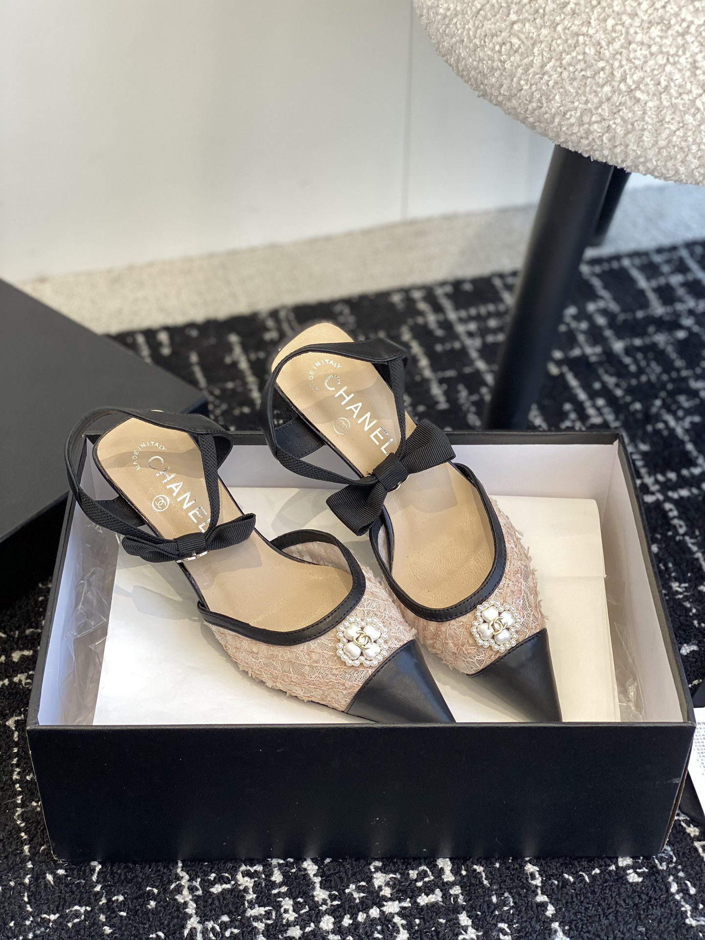 UA Ch**el SLINGBACKS