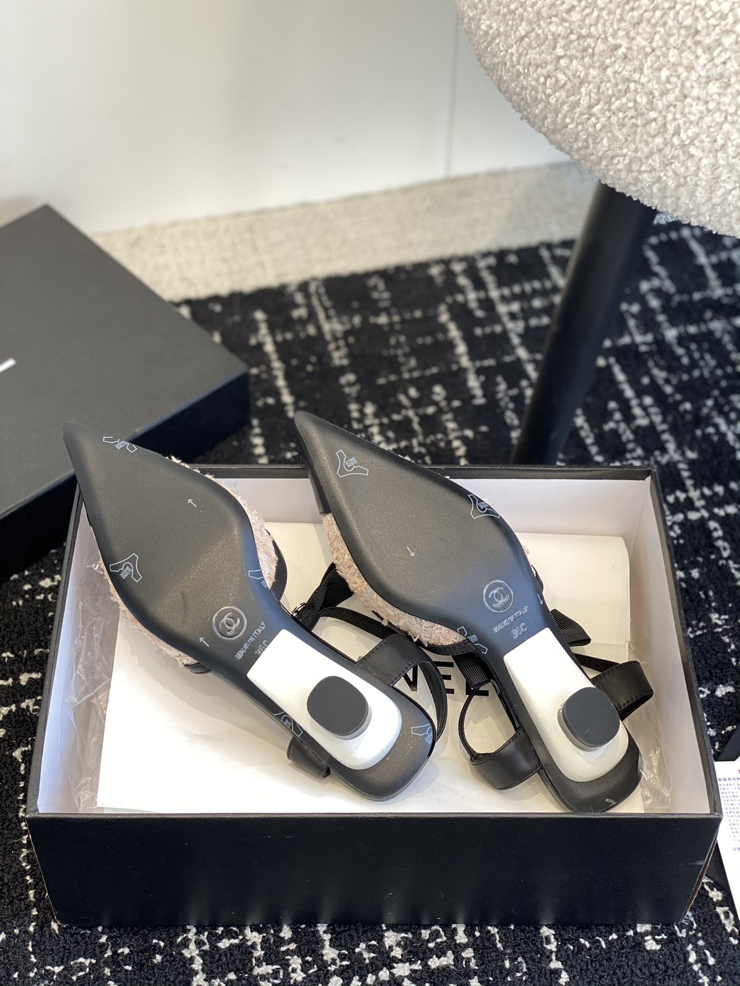UA Ch**el SLINGBACKS